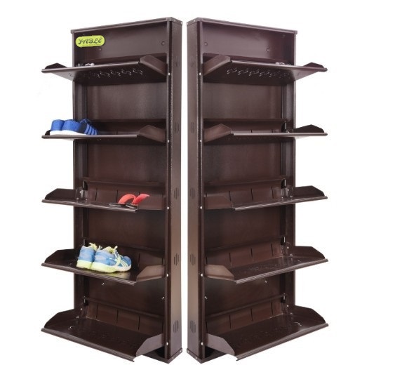 Wallmount Shoe Rack